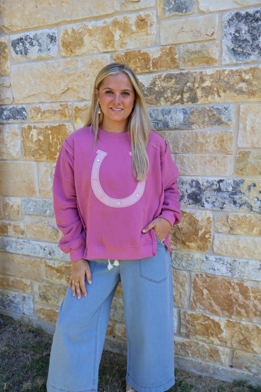 The Horseshoe sweatshirt