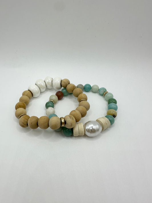 Isla Glow bracelet set