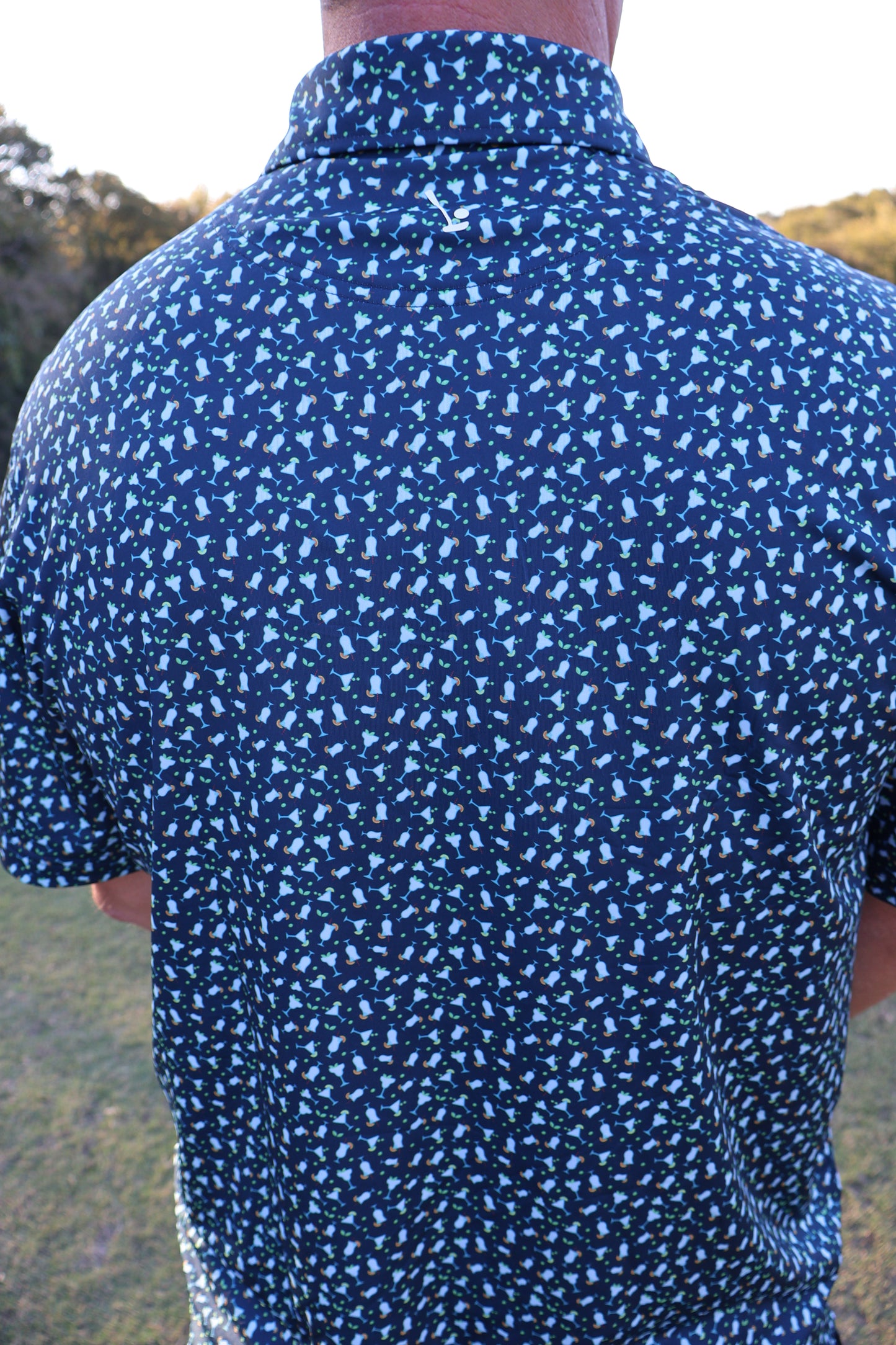 Cocktail Hour polo