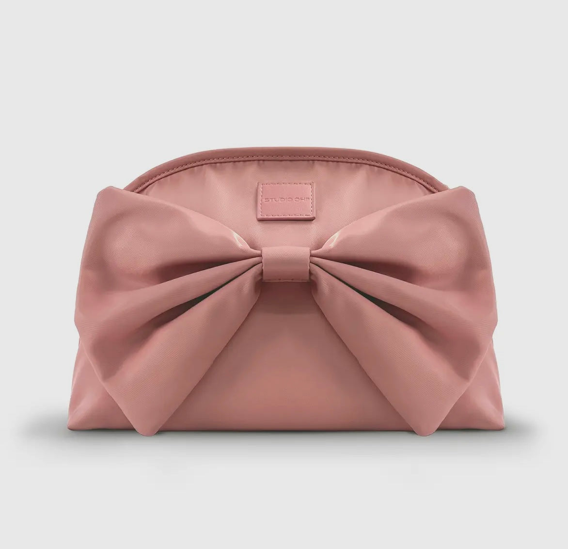 Pink Brigitte cosmetic pouch