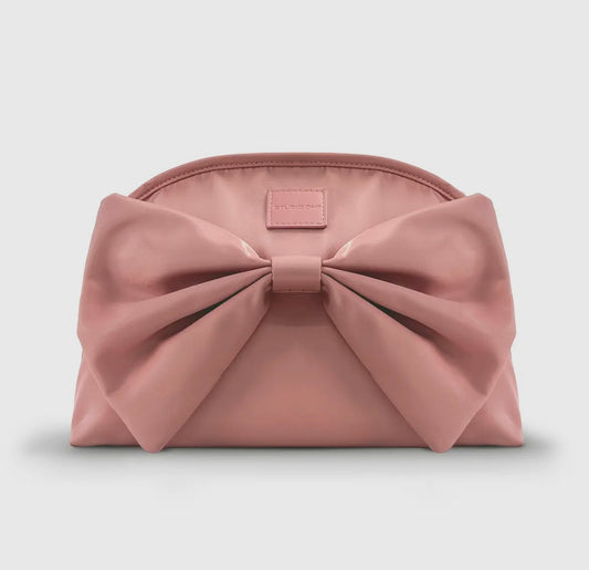 Pink Brigitte cosmetic pouch