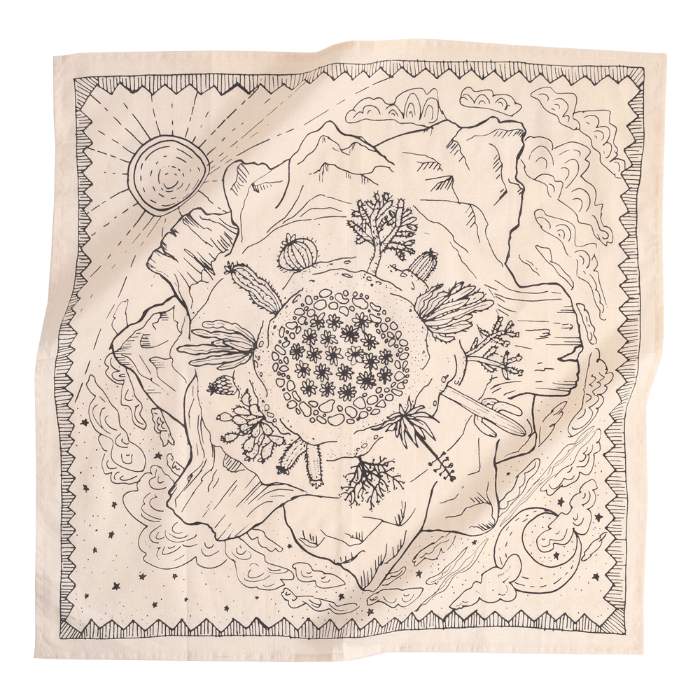 Desert bandana