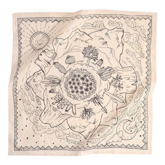 Desert bandana