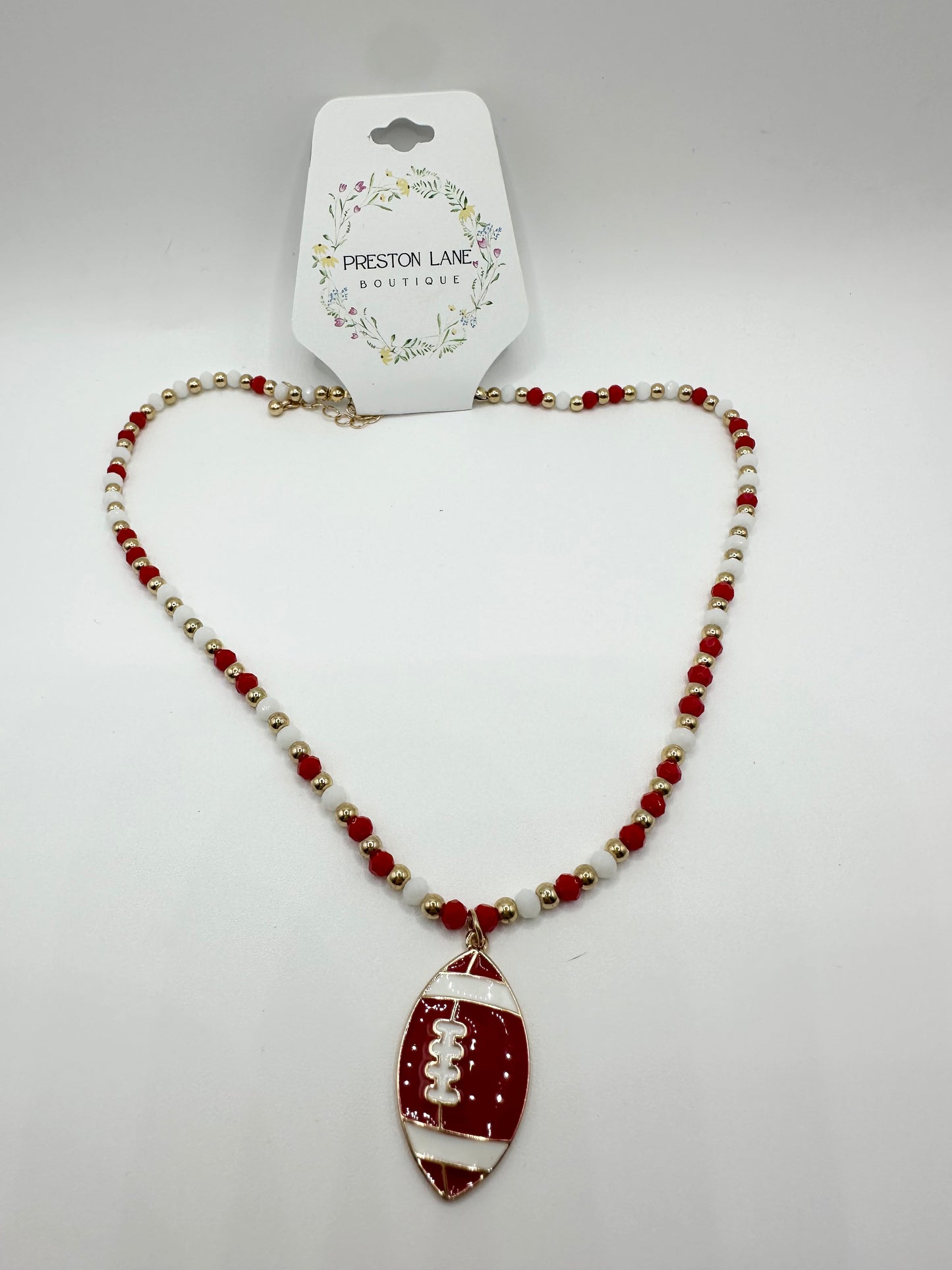 Go Big Red necklace