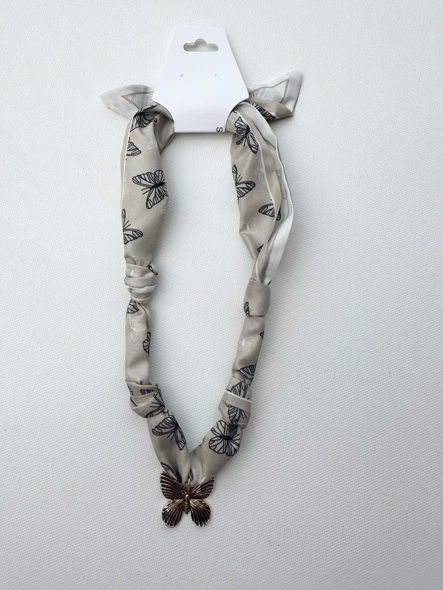 Scarf Charm necklace