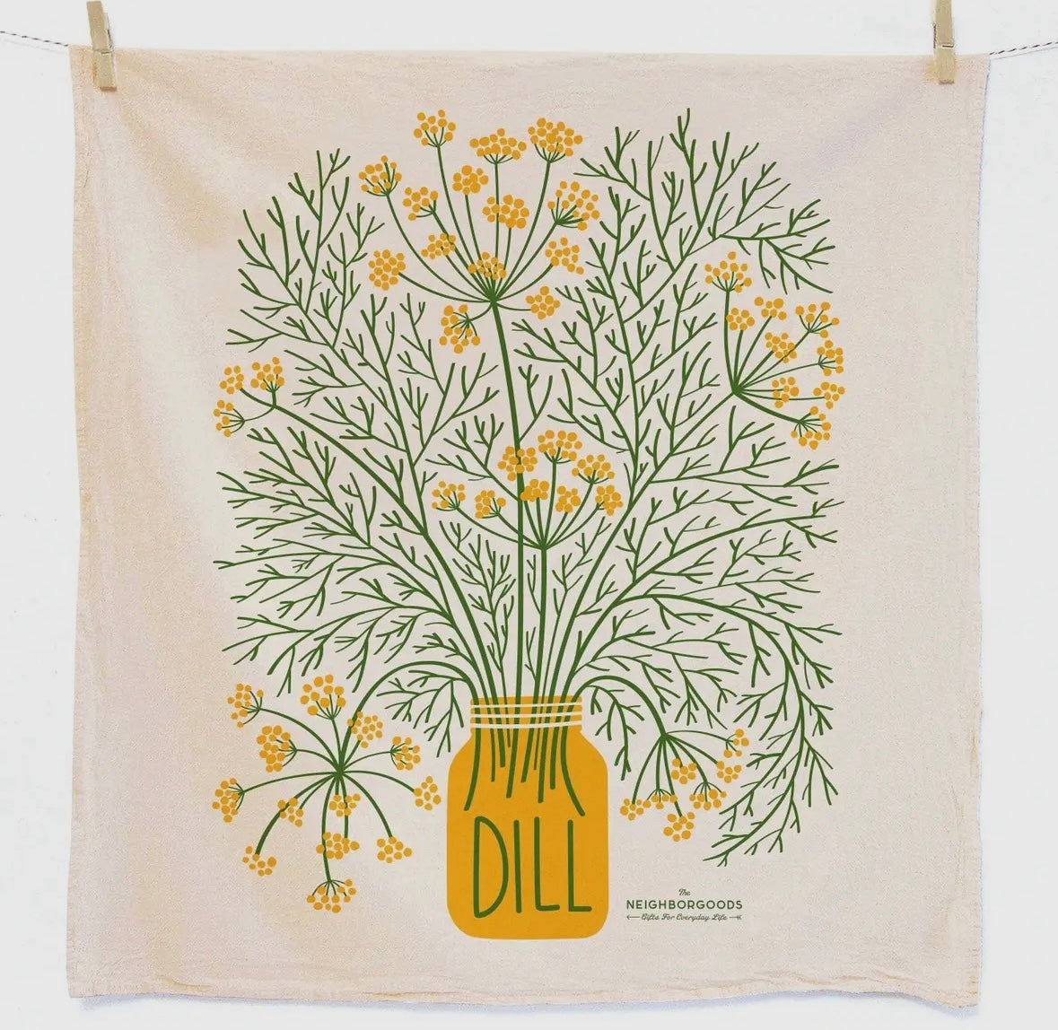 Big Dill towel set