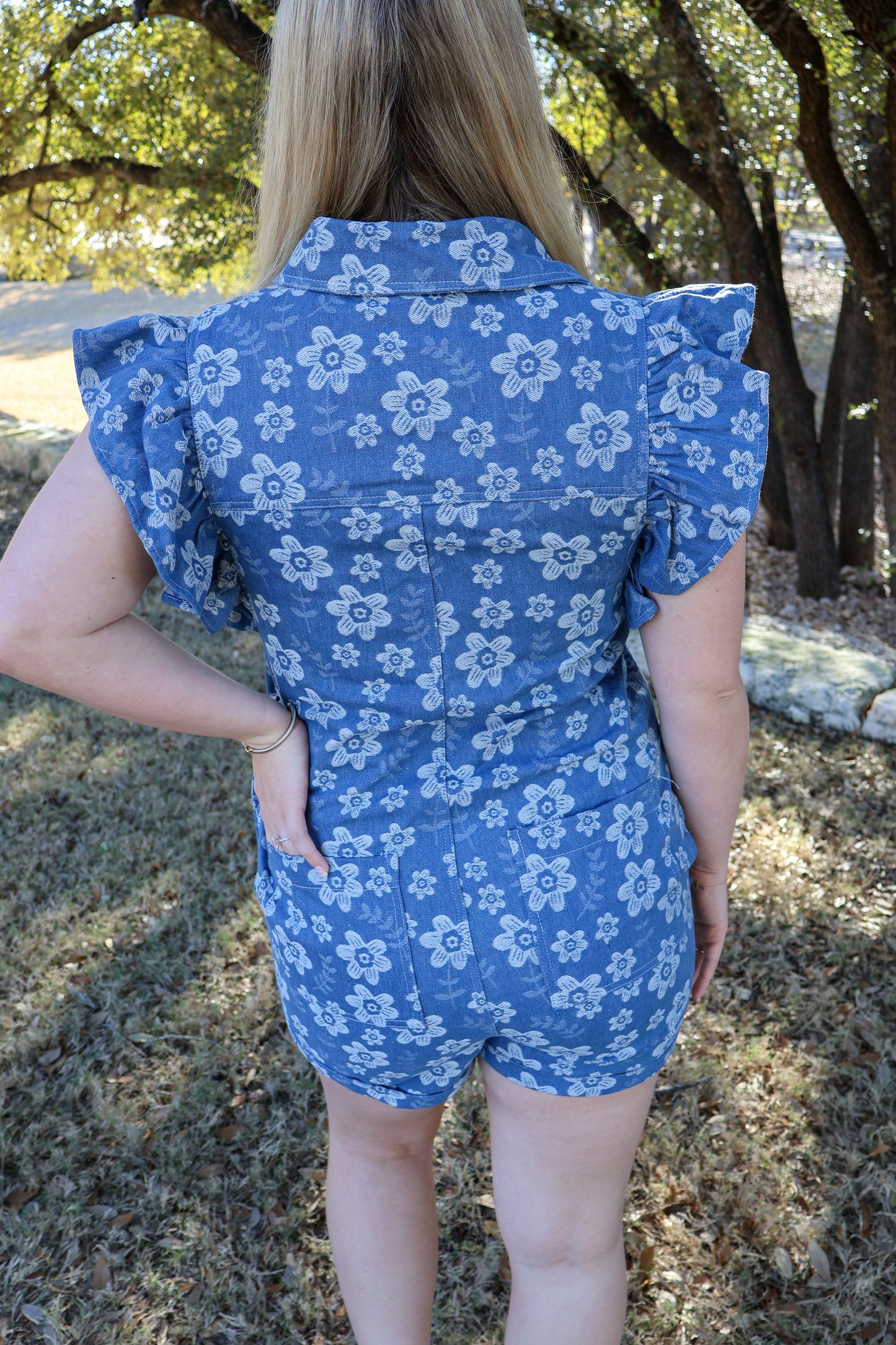 The Jolene romper