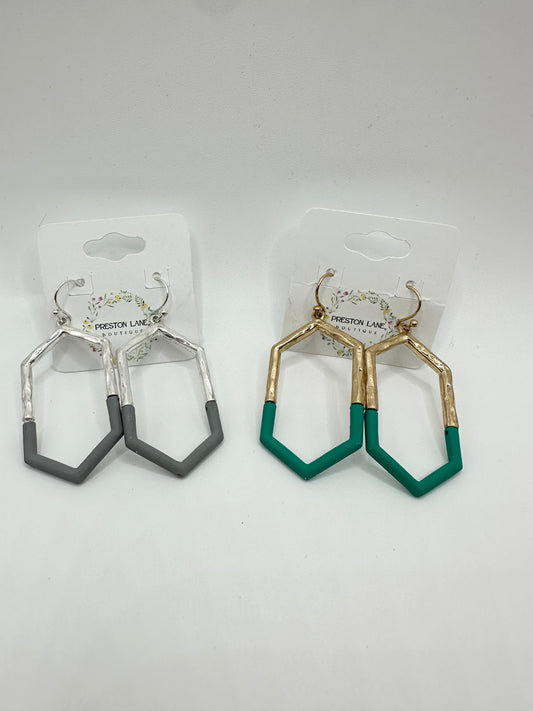 Eden earrings