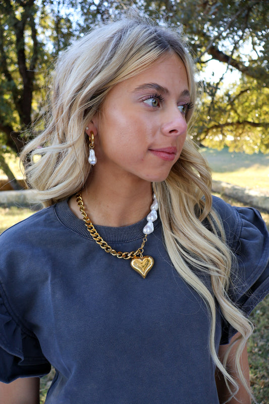 Pearl Chain necklace