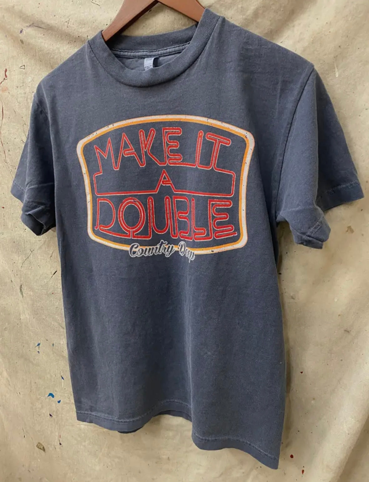 Make it a Double tee