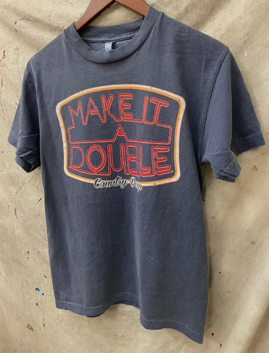 Make it a Double tee