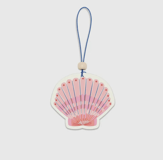Pink Seashell air freshener