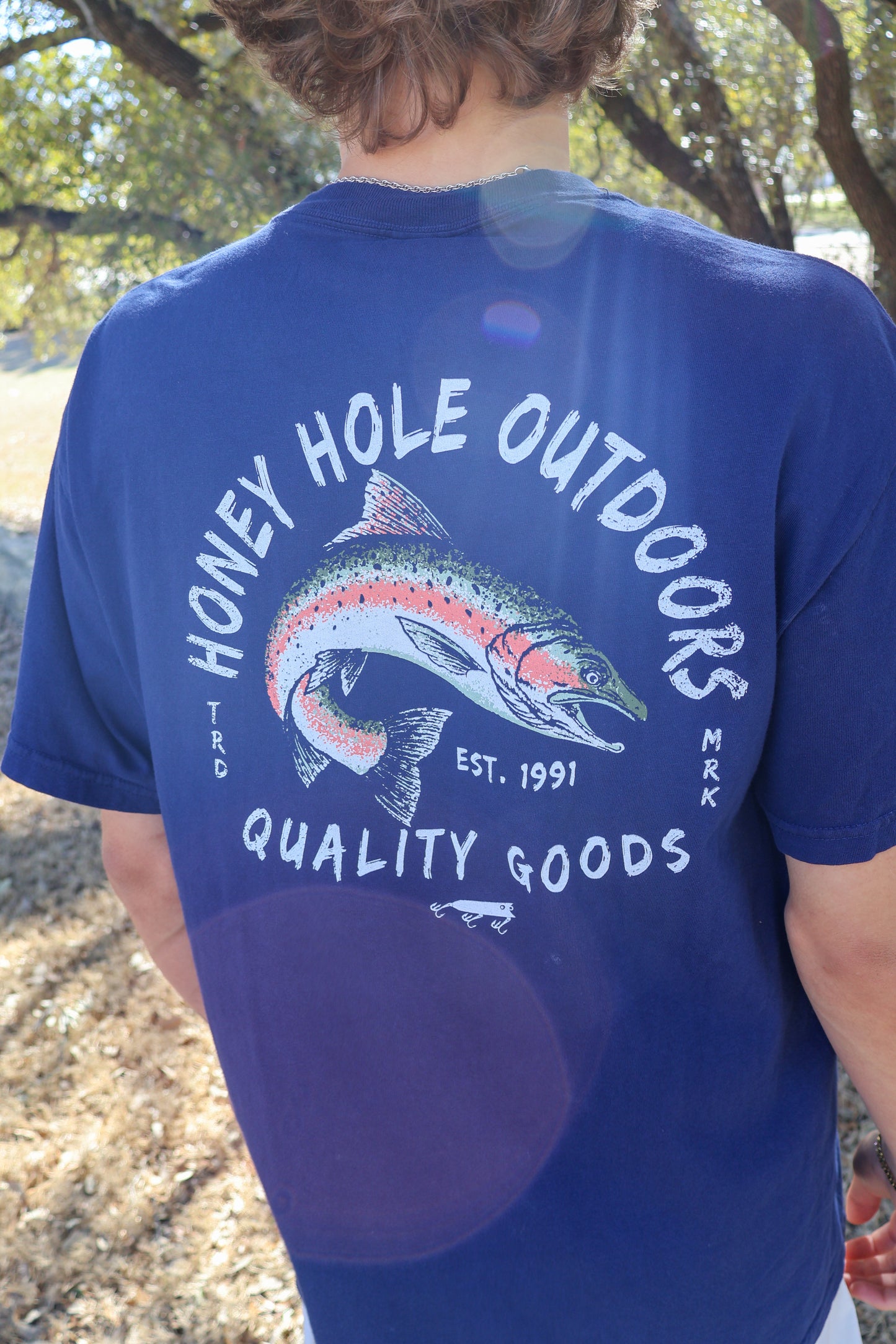 Trout tee