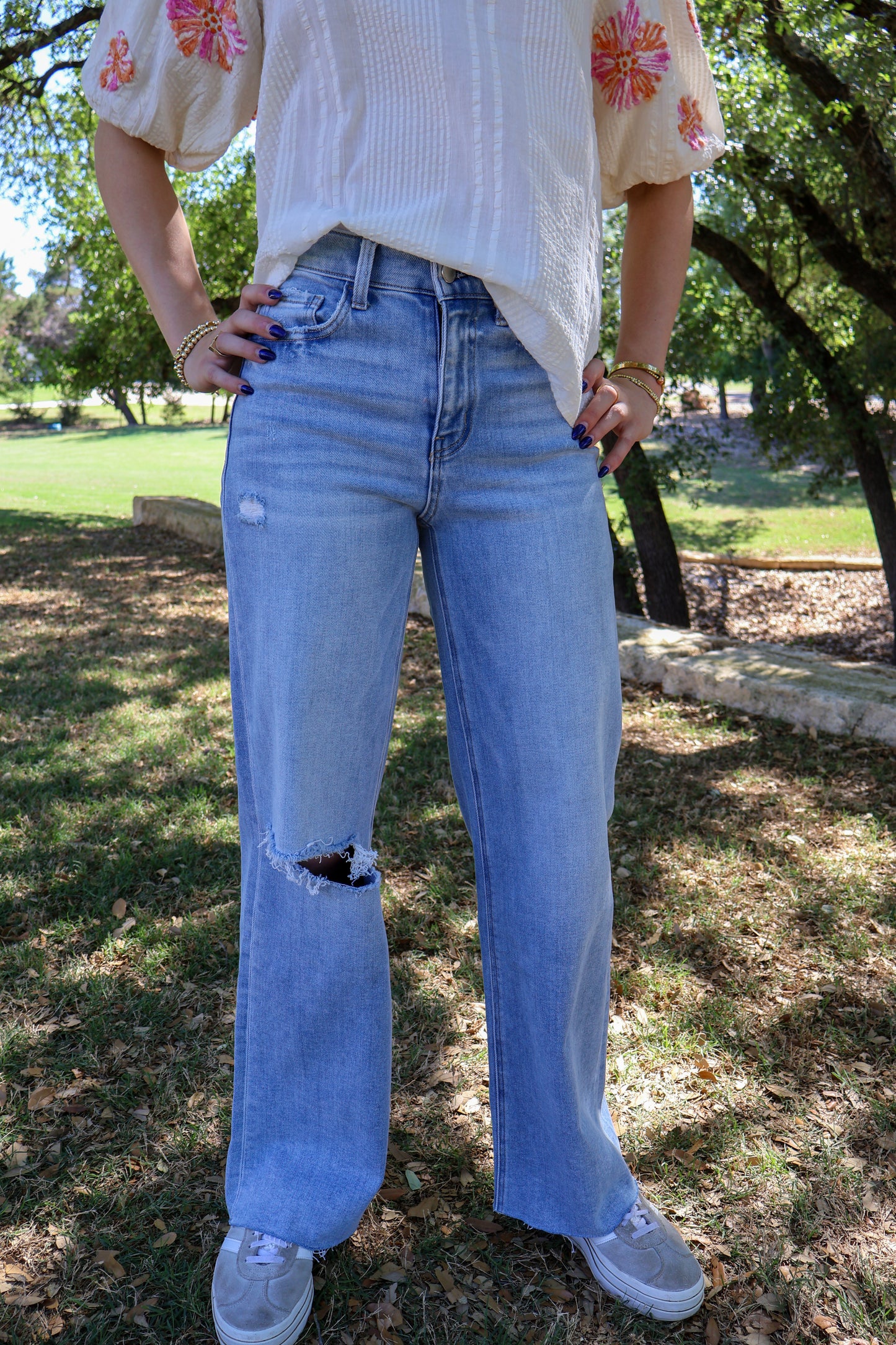 The Nellie jeans