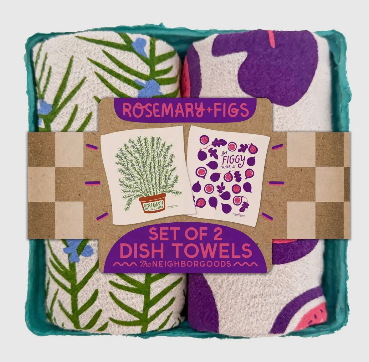 Rosemary & Fig towel set