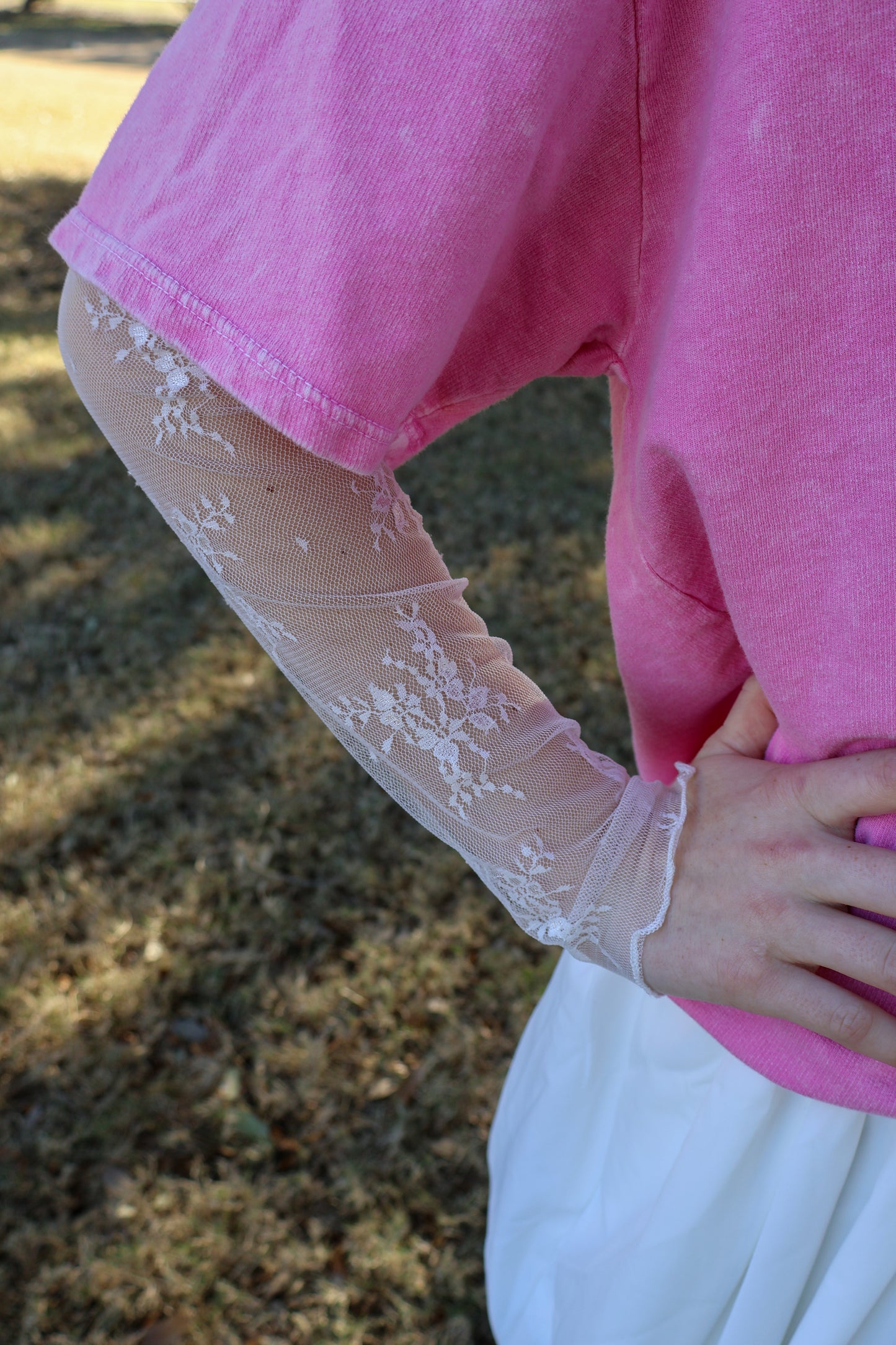 The Jane lace top