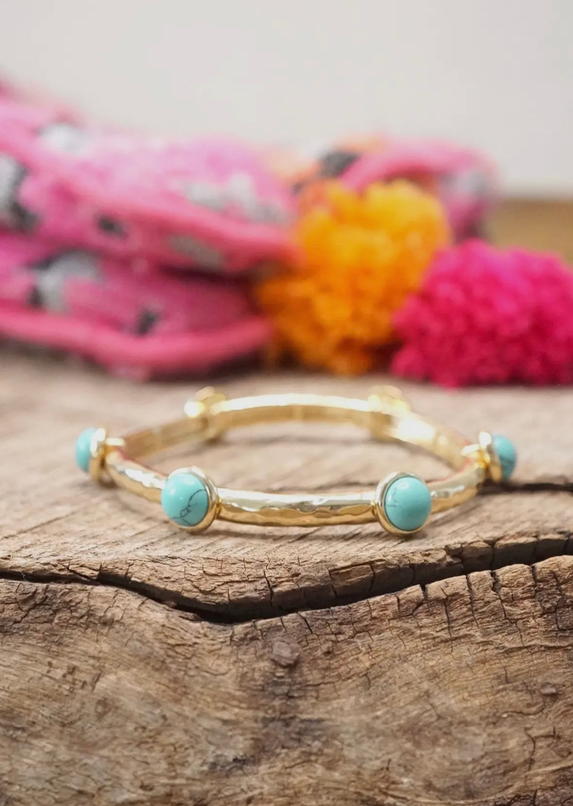 Jeweled bangle