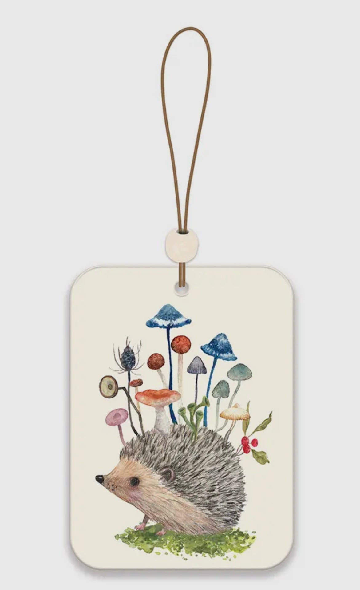 Hedgehog air freshener