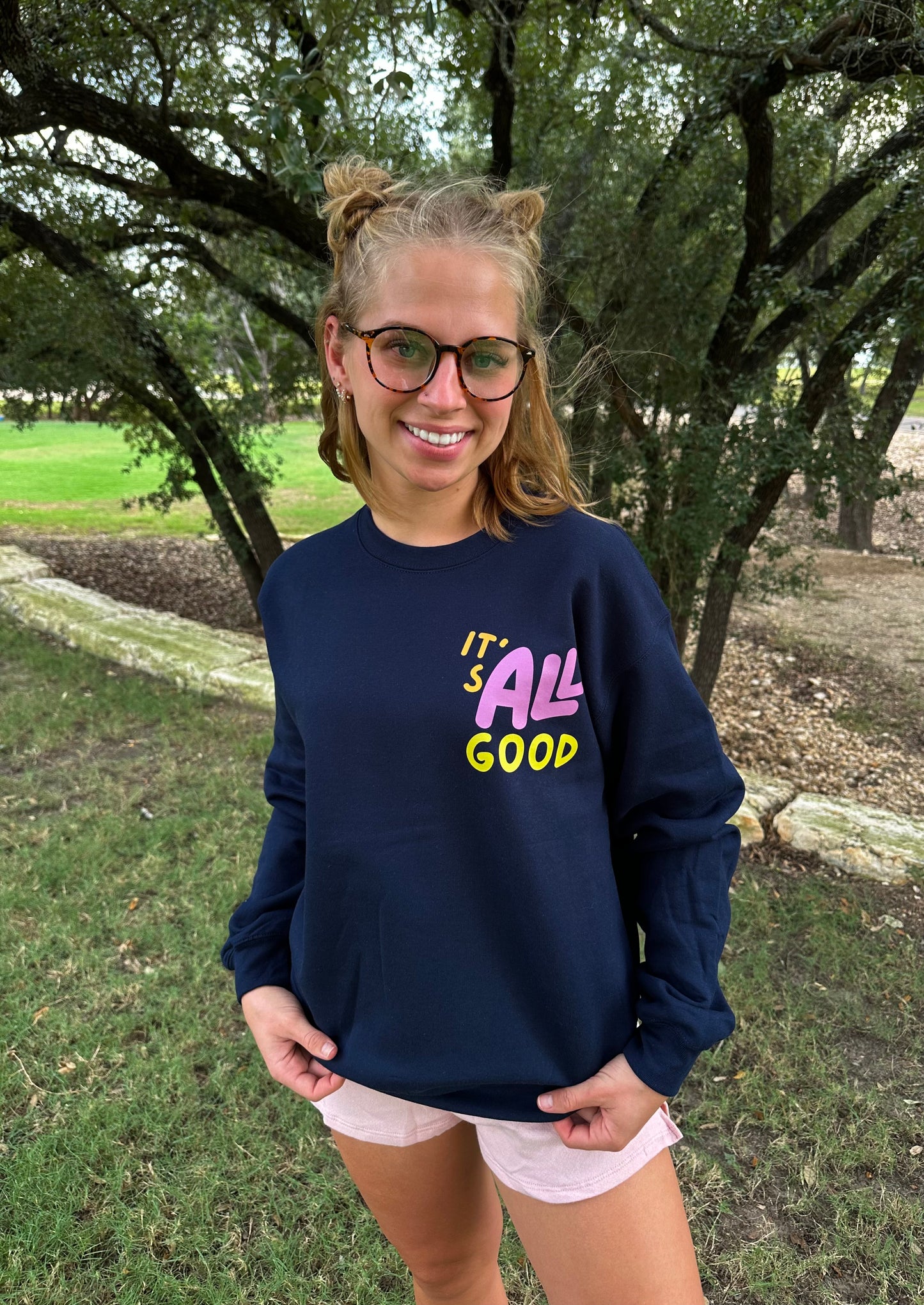 It's All Good crewneck