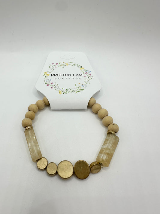 Golden Wren bracelet