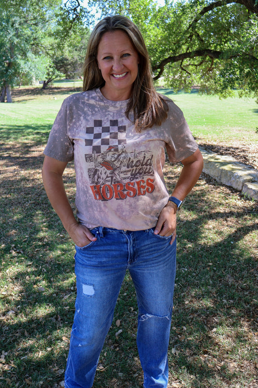 Hold Your Horses tee
