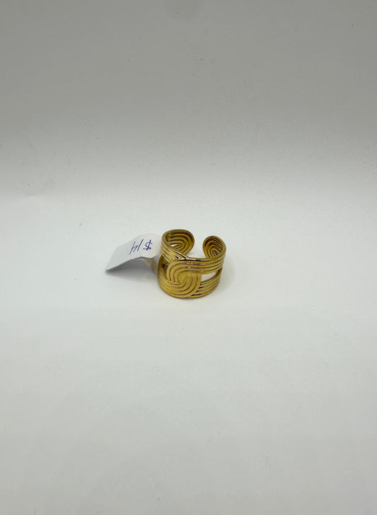 Infinity ring