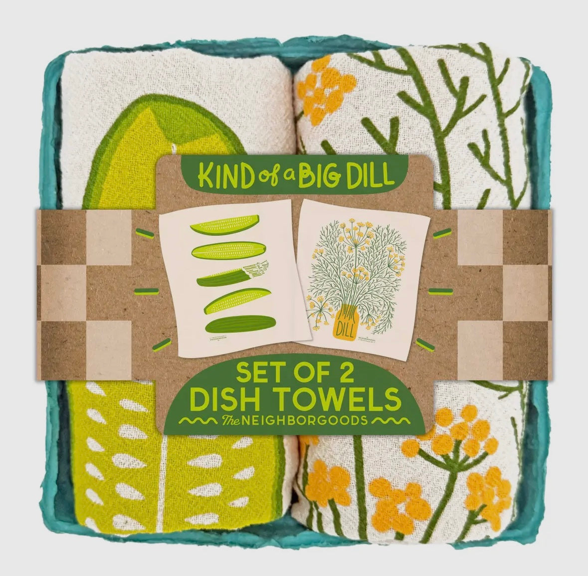 Big Dill towel set