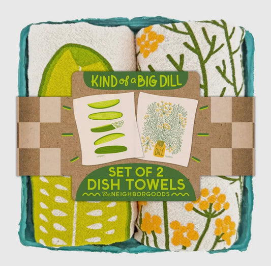 Big Dill towel set