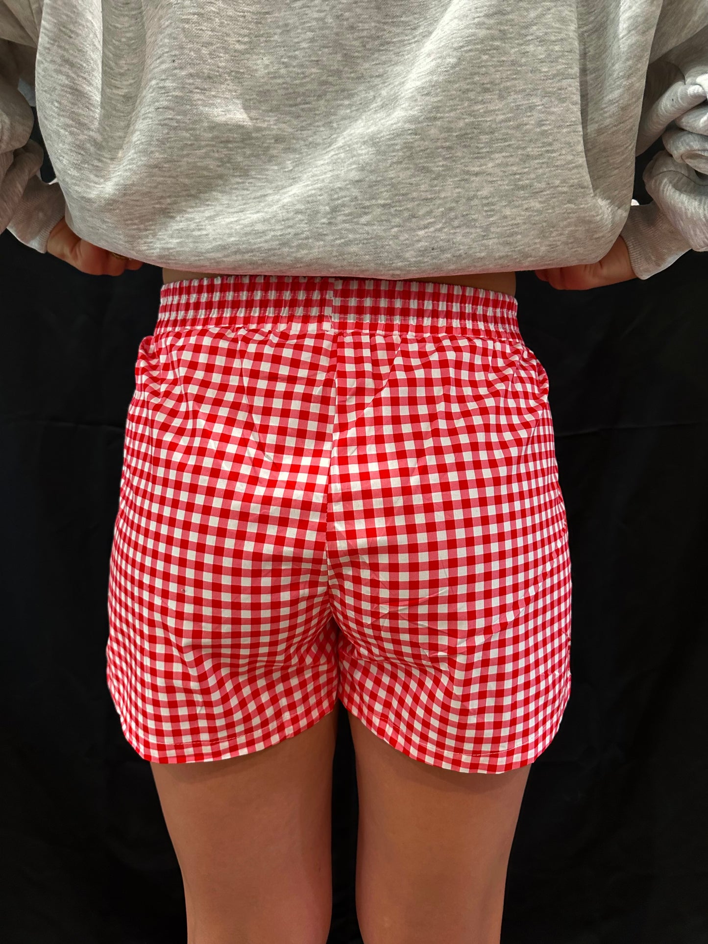 The Plaid Boxer shorts
