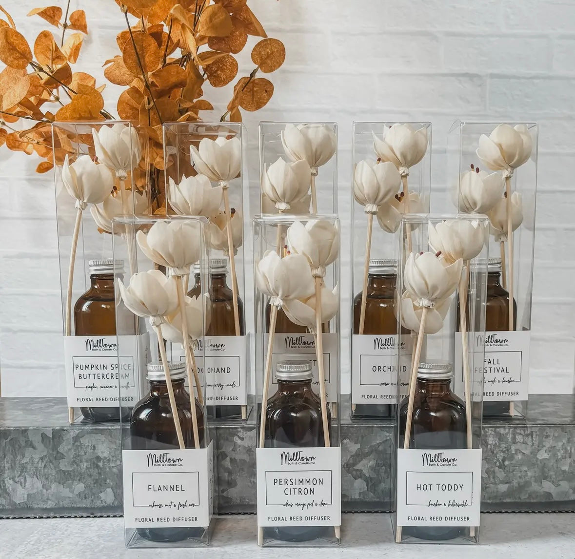 Cranberry Marmalade floral diffuser