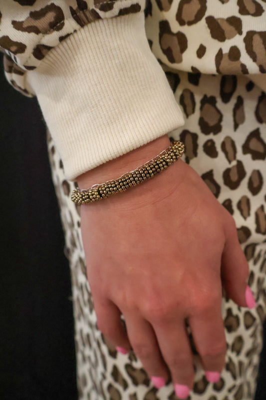 Flower bracelet