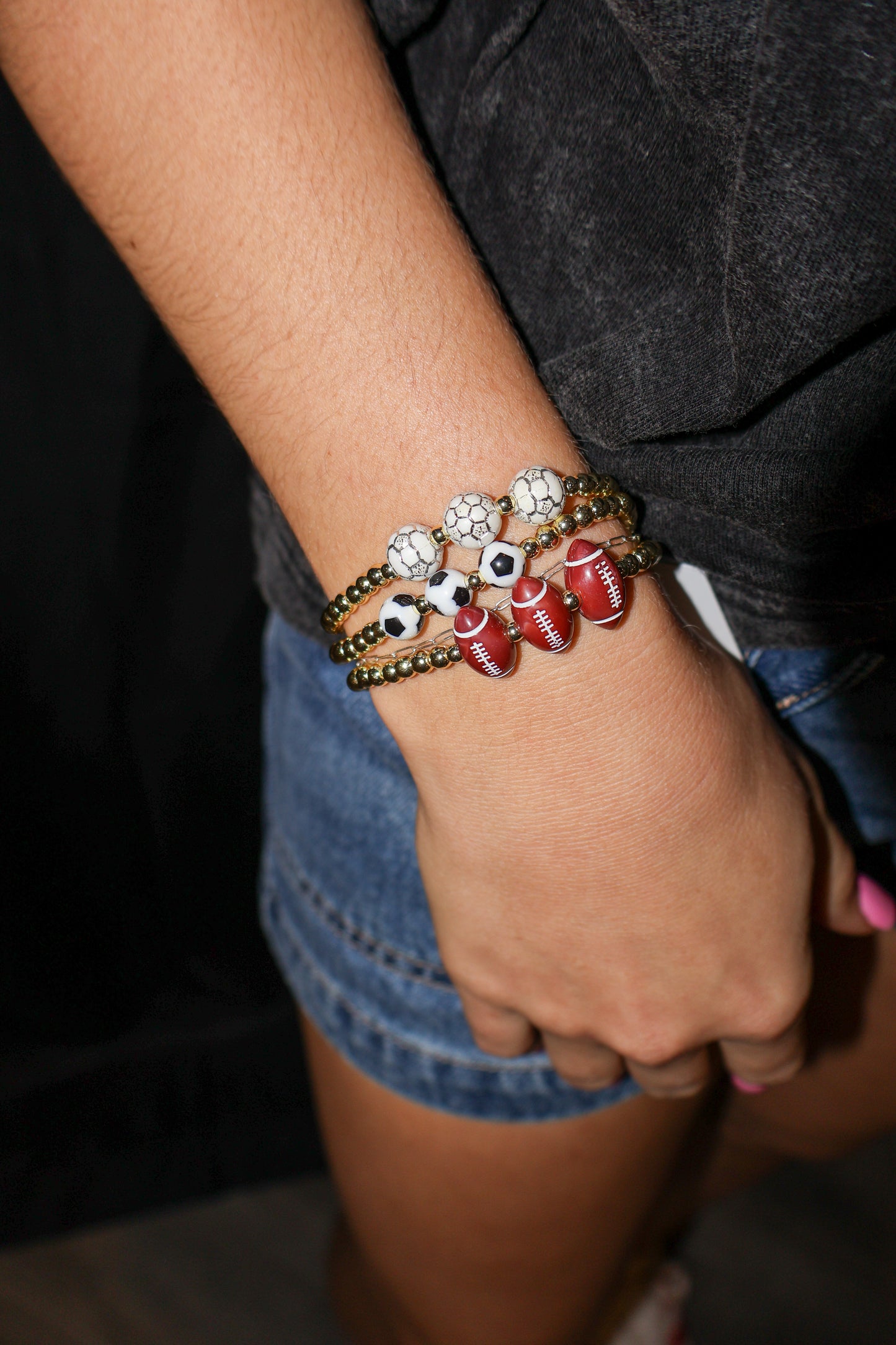 Sports stretch bracelet