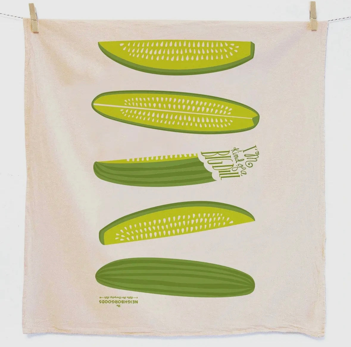 Big Dill towel set