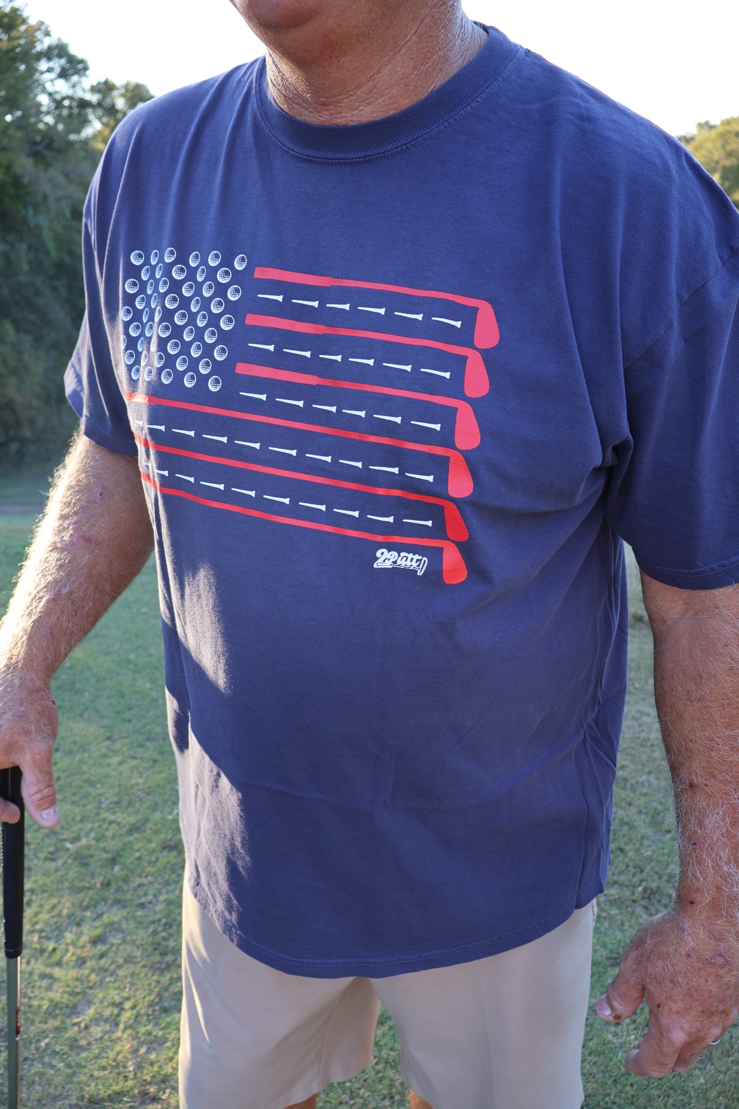 Flag tee