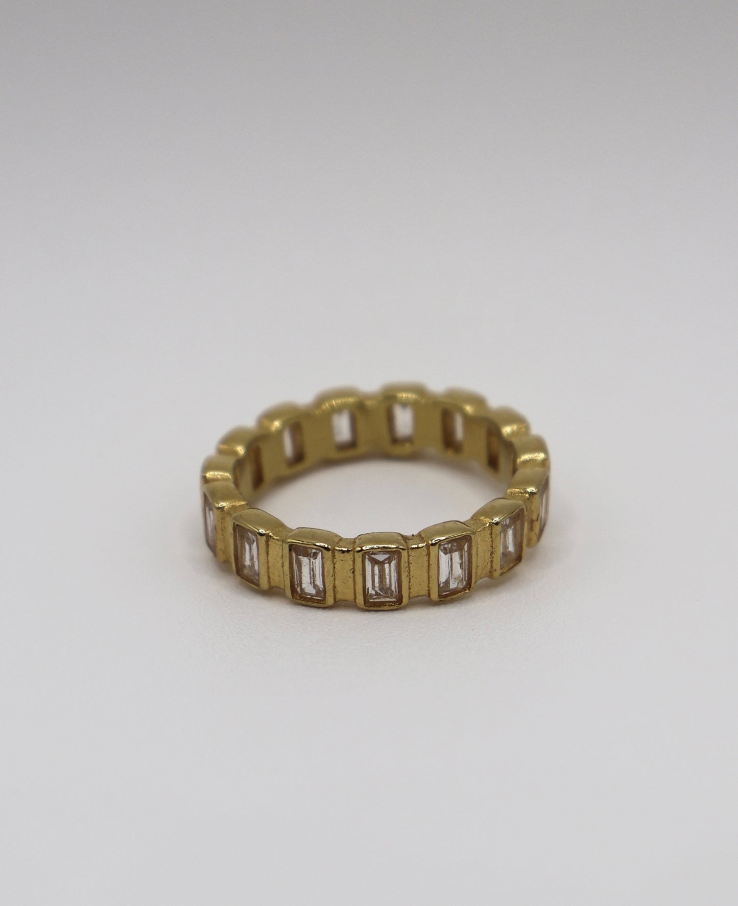 Rhinestone ring