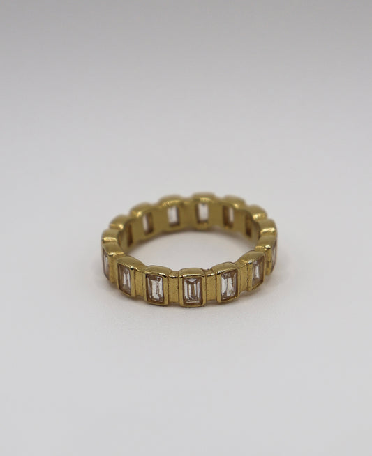 Rhinestone ring