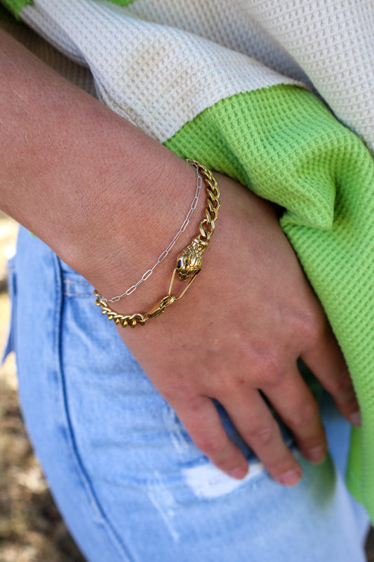 Snake bracelet