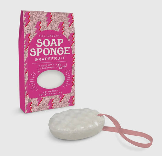 Charged up Soap Sponge