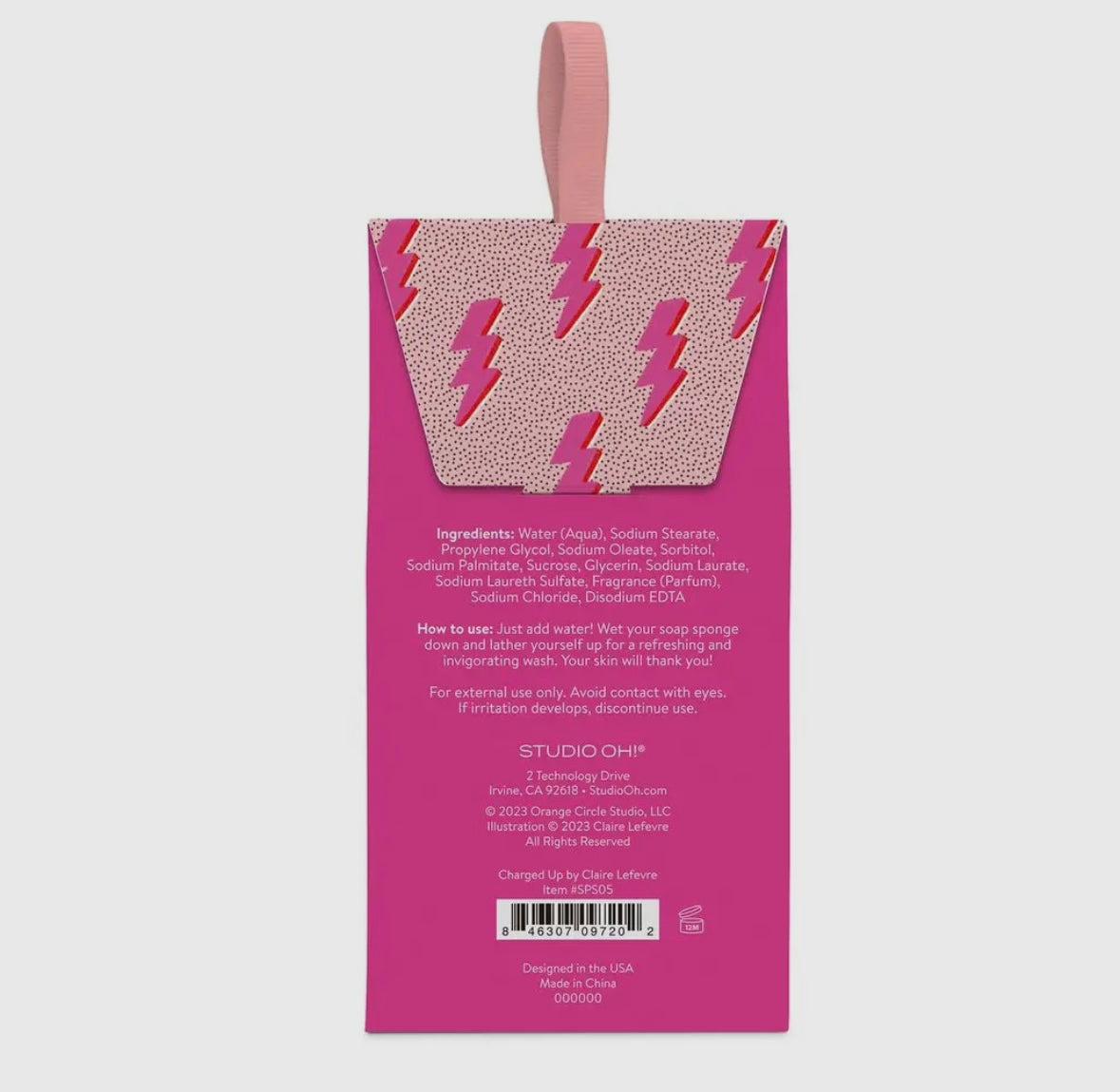 Charged up Soap Sponge