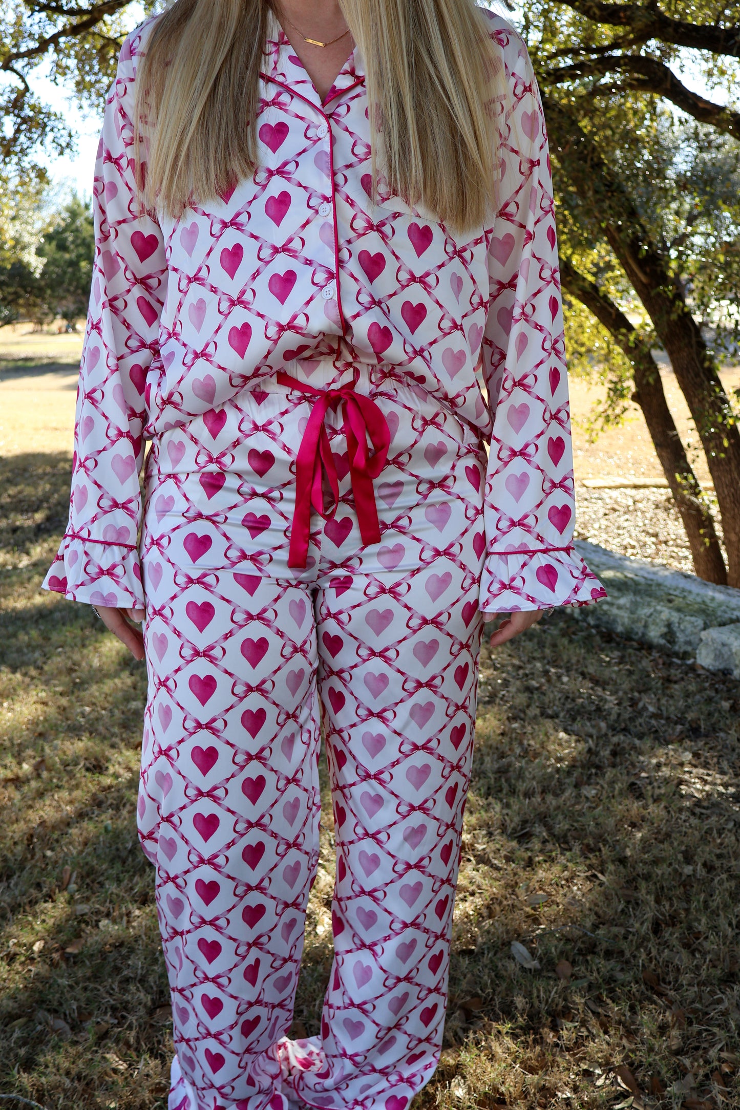 Heart PJ set