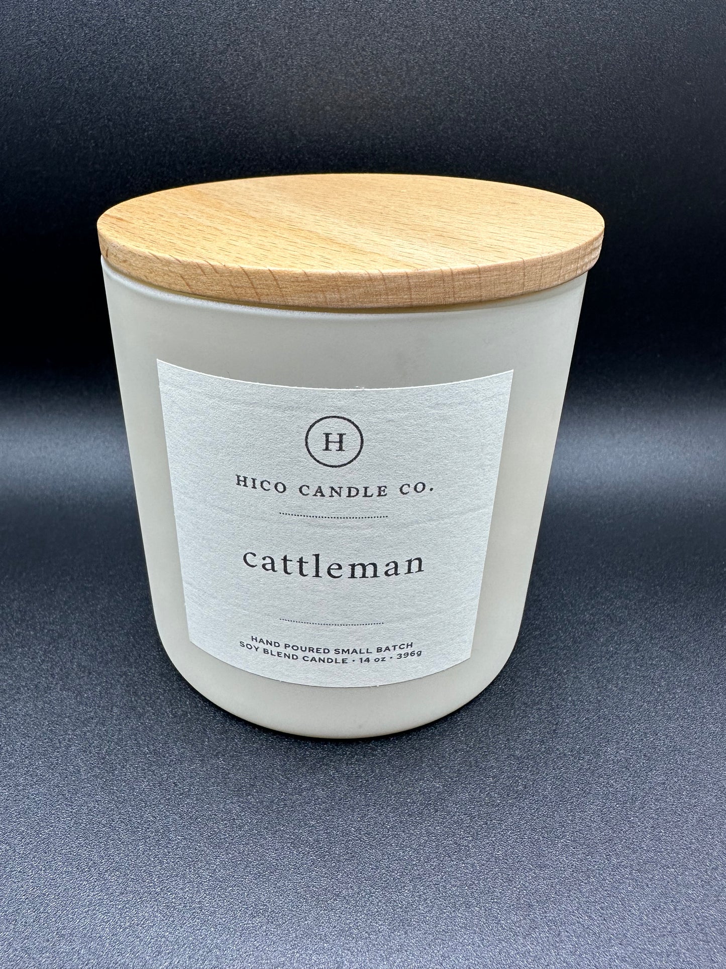 Cattleman candle