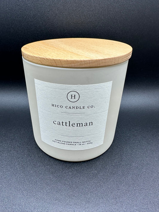 Cattleman candle
