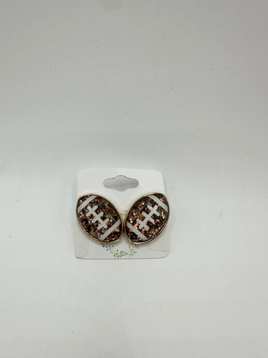 Football Stud earring