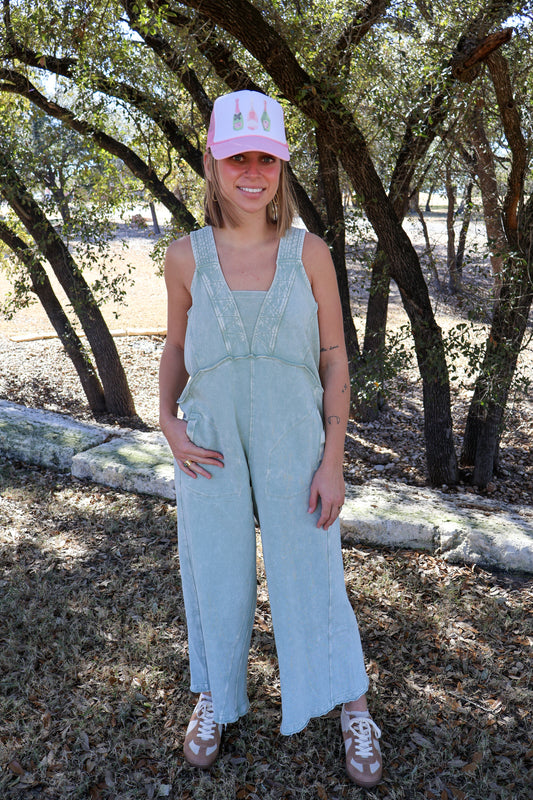 The Celeste jumpsuit