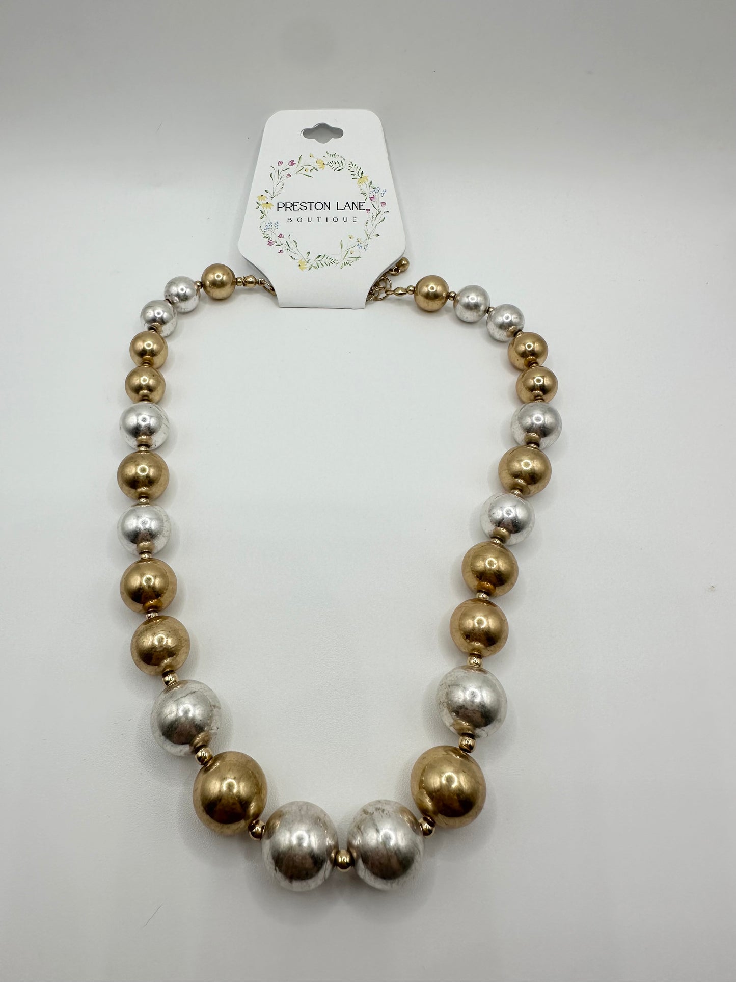 Cowtown necklace