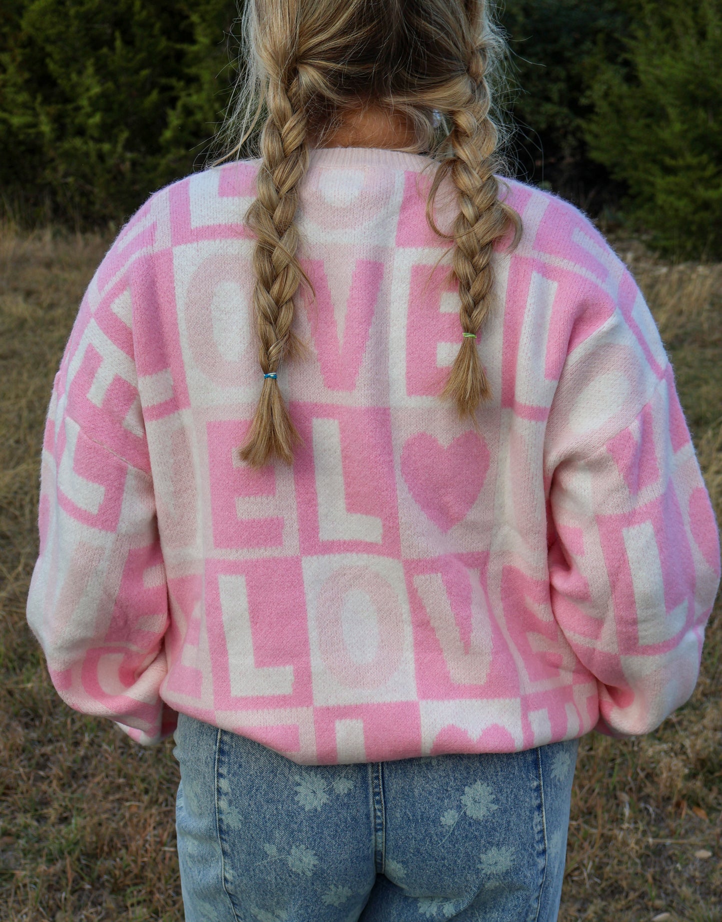 The LOVE sweater
