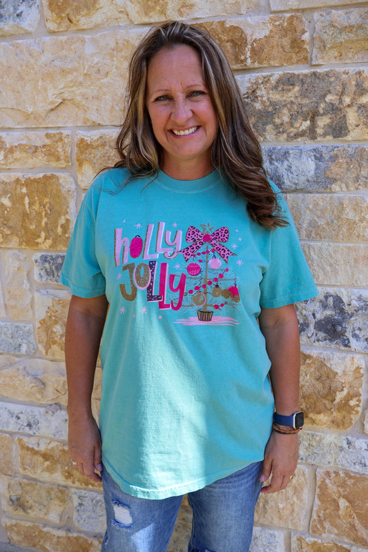 Holly Jolly tee
