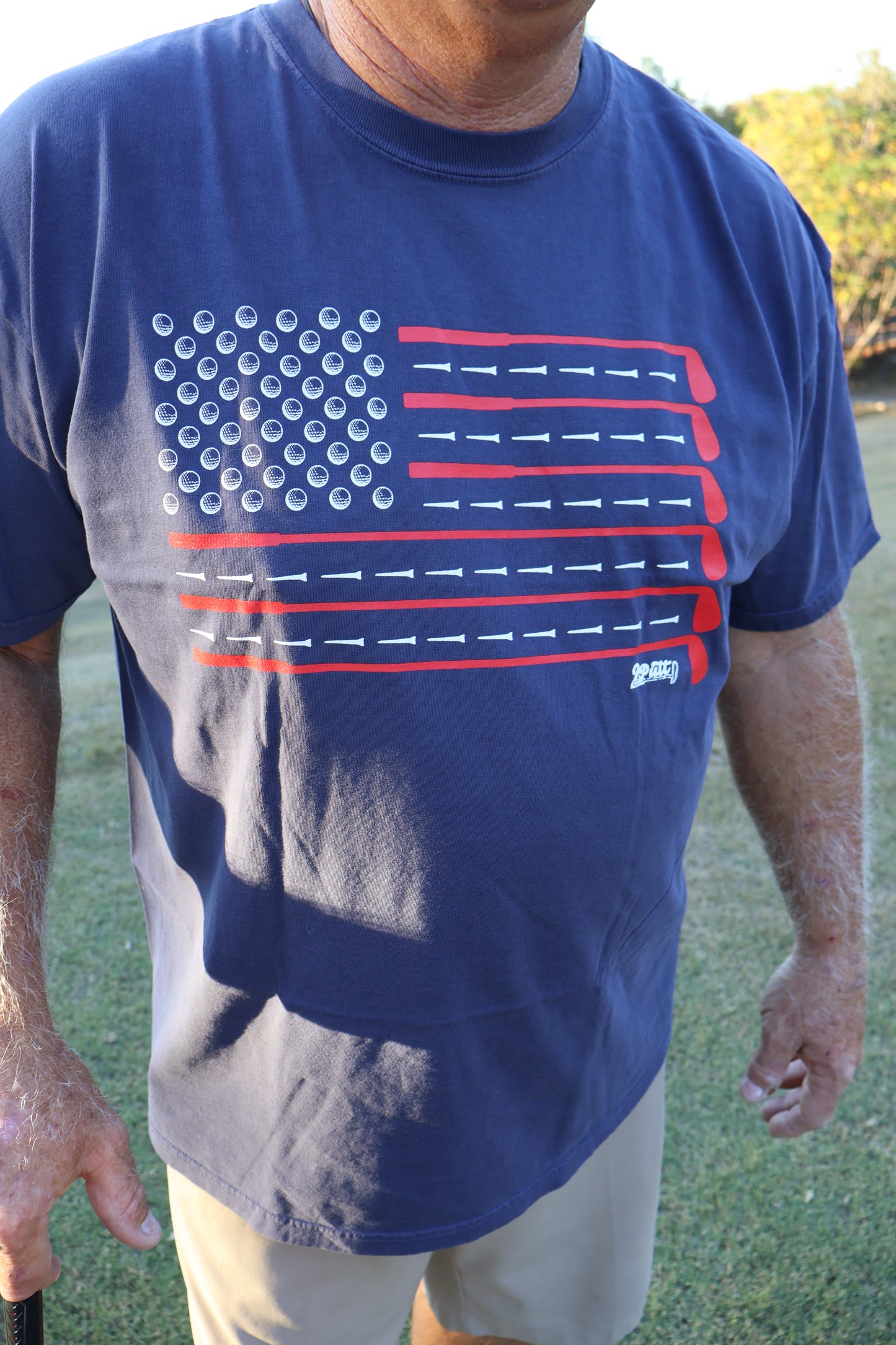 Flag tee