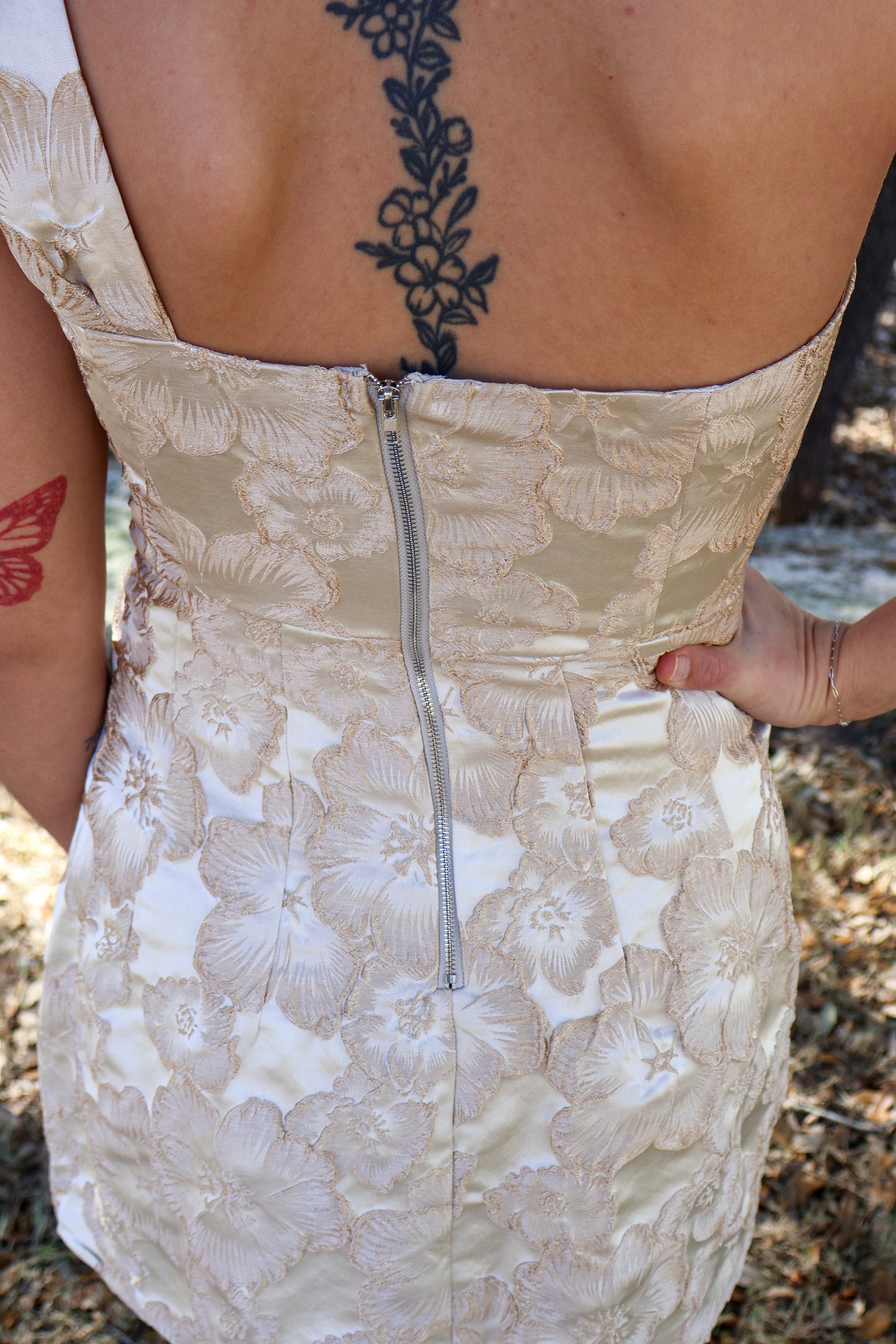 The Champagne dress