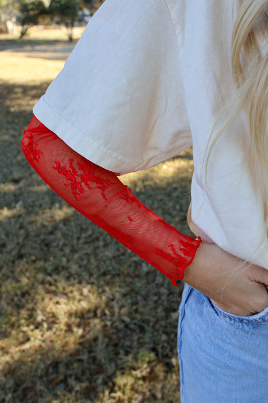 The Jane lace top